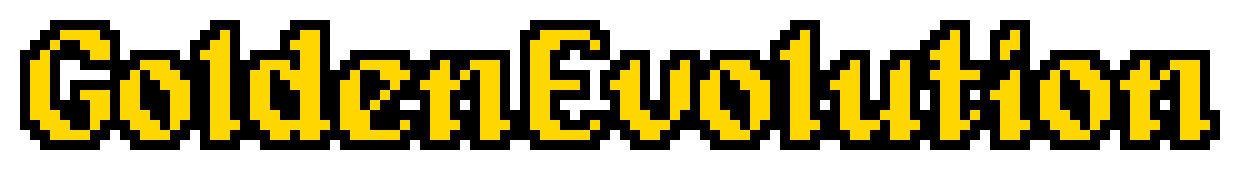GoldenEvolution Text Logo